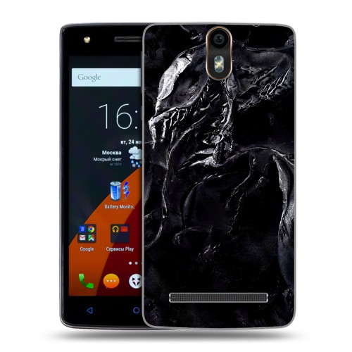 Дизайнерский силиконовый чехол для Wileyfox Storm Веном