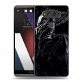 Дизайнерский пластиковый чехол для LG V20 Веном