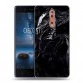 Дизайнерский пластиковый чехол для Nokia 8 Веном