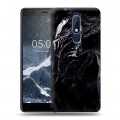 Дизайнерский пластиковый чехол для Nokia 5.1 Веном