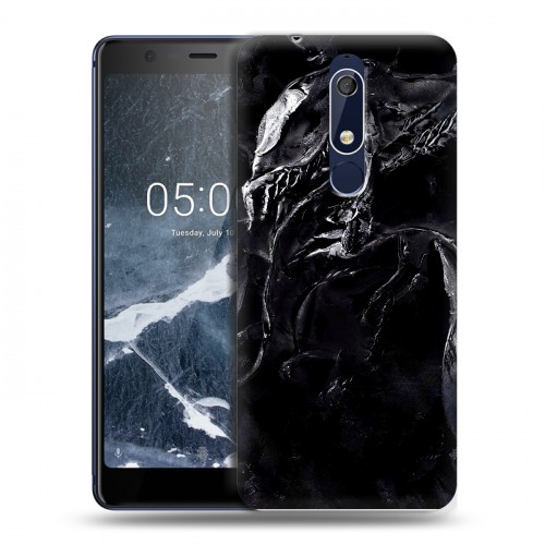 Дизайнерский пластиковый чехол для Nokia 5.1 Веном