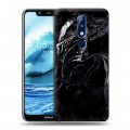 Дизайнерский силиконовый чехол для Nokia 5.1 Plus Веном