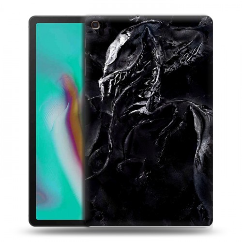 Дизайнерский силиконовый чехол для Samsung Galaxy Tab A 10.1 (2019) Веном