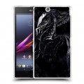 Дизайнерский пластиковый чехол для Sony Xperia Z Ultra  Веном