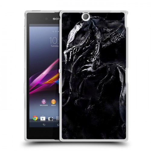 Дизайнерский пластиковый чехол для Sony Xperia Z Ultra  Веном