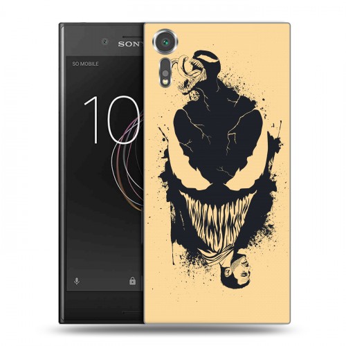 Дизайнерский пластиковый чехол для Sony Xperia XZs Веном