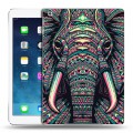 Дизайнерский силиконовый чехол для Ipad Air Животные ацтеков