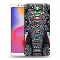 Дизайнерский пластиковый чехол для Xiaomi RedMi 6A Животные ацтеков