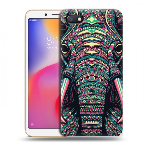 Дизайнерский пластиковый чехол для Xiaomi RedMi 6A Животные ацтеков