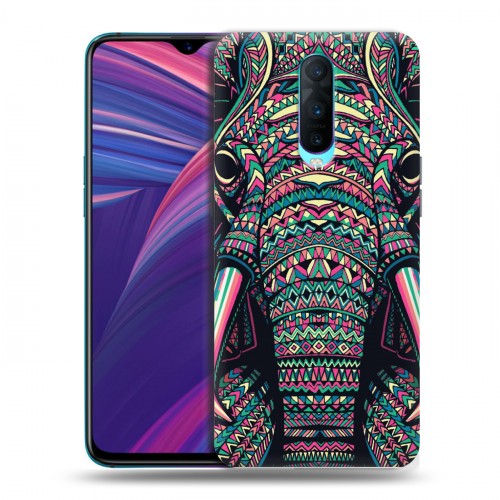 Дизайнерский пластиковый чехол для OPPO RX17 Pro Животные ацтеков