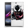 Дизайнерский пластиковый чехол для Sony Xperia Z Ultra  Веном