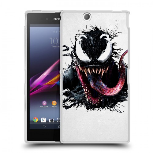 Дизайнерский пластиковый чехол для Sony Xperia Z Ultra  Веном