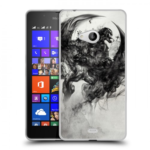 Дизайнерский пластиковый чехол для Microsoft Lumia 540 Веном