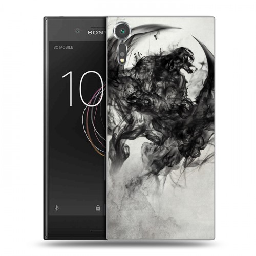 Дизайнерский пластиковый чехол для Sony Xperia XZs Веном