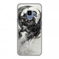 Дизайнерский пластиковый чехол для Samsung Galaxy S9 Веном