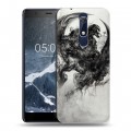 Дизайнерский пластиковый чехол для Nokia 5.1 Веном