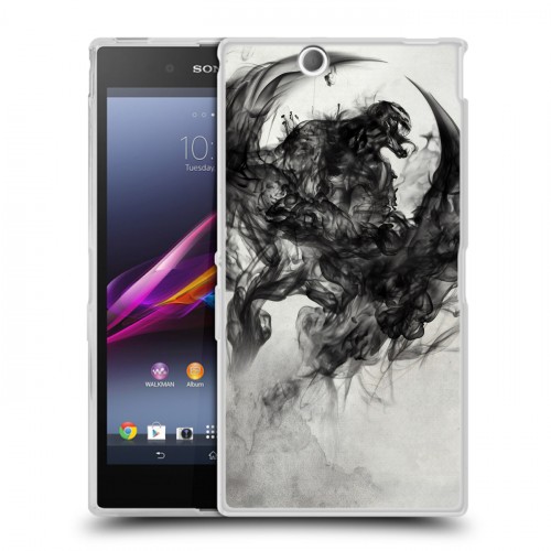 Дизайнерский пластиковый чехол для Sony Xperia Z Ultra  Веном