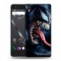 Дизайнерский пластиковый чехол для BQ Aquaris X5 Веном