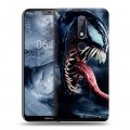 Дизайнерский пластиковый чехол для Nokia 6.1 Plus Веном