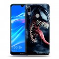 Дизайнерский пластиковый чехол для Huawei Y6 (2019) Веном