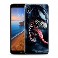 Дизайнерский силиконовый чехол для Xiaomi RedMi 7A Веном