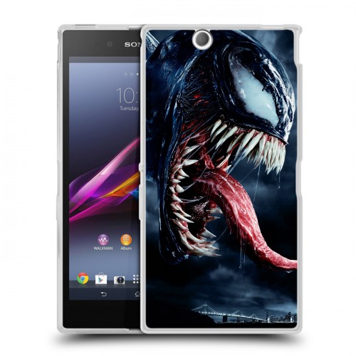 Дизайнерский пластиковый чехол для Sony Xperia Z Ultra  Веном