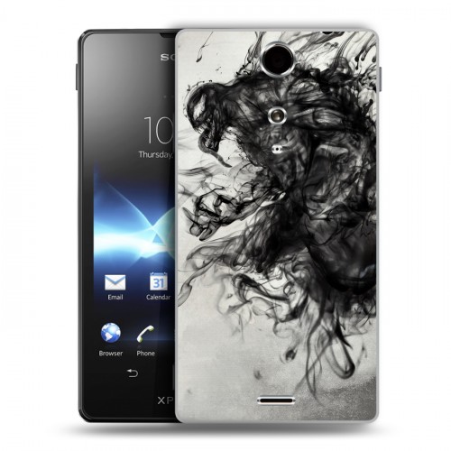 Дизайнерский пластиковый чехол для Sony Xperia TX Веном