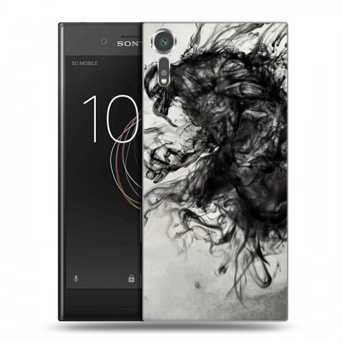 Дизайнерский пластиковый чехол для Sony Xperia XZs Веном