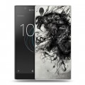 Дизайнерский пластиковый чехол для Sony Xperia L1 Веном