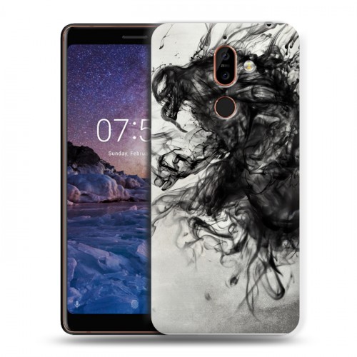 Дизайнерский пластиковый чехол для Nokia 7 Plus Веном