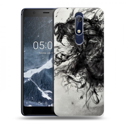 Дизайнерский пластиковый чехол для Nokia 5.1 Веном