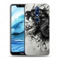 Дизайнерский пластиковый чехол для Nokia 5.1 Plus Веном