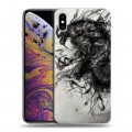 Дизайнерский силиконовый чехол для Iphone Xs Max Веном