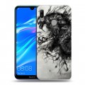 Дизайнерский пластиковый чехол для Huawei Y6 (2019) Веном