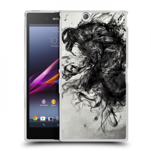 Дизайнерский пластиковый чехол для Sony Xperia Z Ultra  Веном