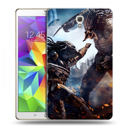 Дизайнерский силиконовый чехол для Samsung Galaxy Tab S 8.4 Хищник (2018)