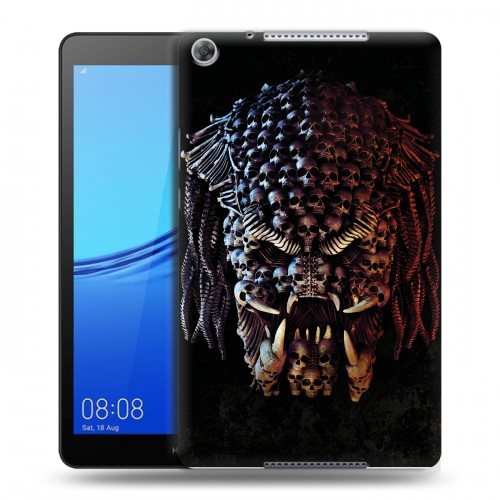 Дизайнерский силиконовый чехол для Huawei MediaPad M5 lite 8 Хищник (2018)