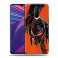 Дизайнерский пластиковый чехол для OPPO RX17 Pro Хищник (2018)