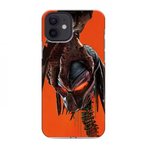 Дизайнерский силиконовый чехол для Iphone 12 Хищник (2018)