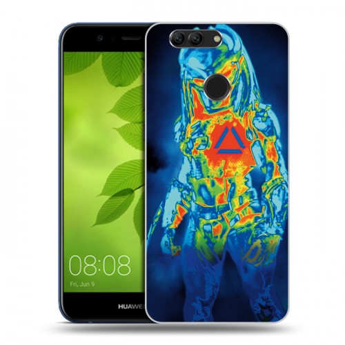 Дизайнерский пластиковый чехол для Huawei Nova 2 Plus Хищник (2018)