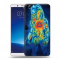 Дизайнерский силиконовый чехол для Vivo Y71 Хищник (2018)