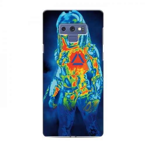 Дизайнерский силиконовый чехол для Samsung Galaxy Note 9 Хищник (2018)