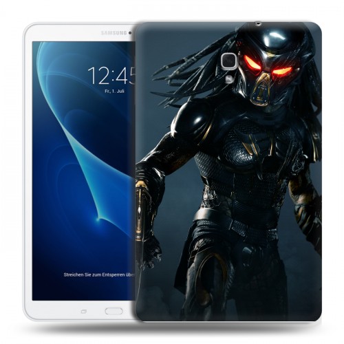 Дизайнерский силиконовый чехол для Samsung Galaxy Tab A 10.5 Хищник (2018)