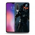 Дизайнерский силиконовый с усиленными углами чехол для Xiaomi Mi9 Хищник (2018)