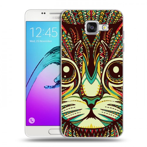 Дизайнерский силиконовый чехол для Samsung Galaxy A5 (2016) Животные ацтеков