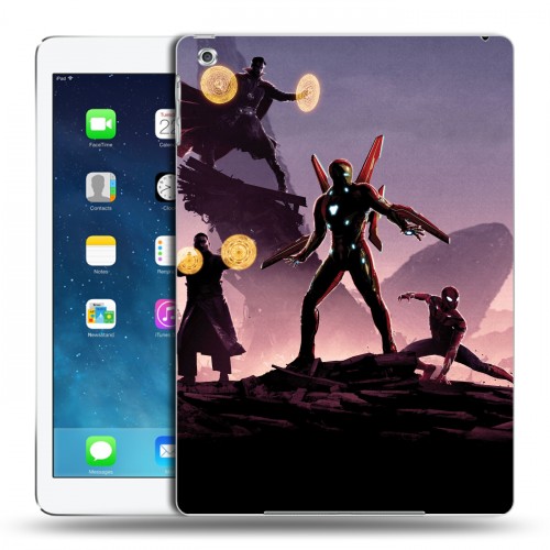 Дизайнерский силиконовый чехол для Ipad Air Мстители: Война бесконечности