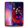 Дизайнерский силиконовый с усиленными углами чехол для Xiaomi Mi9 Человек-паук : Через вселенные