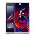 Дизайнерский пластиковый чехол для Sony Xperia Z Ultra  Человек-паук : Через вселенные