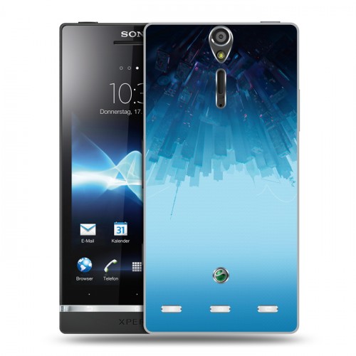 Дизайнерский пластиковый чехол для Sony Xperia S Человек-паук : Через вселенные