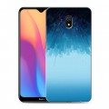 Дизайнерский силиконовый с усиленными углами чехол для Xiaomi RedMi 8A Человек-паук : Через вселенные